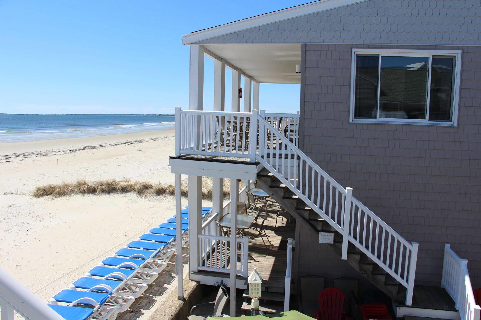 Ocean Walk Hotel オールドオーチャードビーチ エクステリア 写真